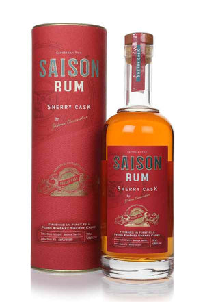 Saison Rum Sherry Cask | 700ML at CaskCartel.com