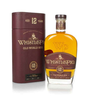 WhistlePig 12 Year Old - Old World | 700ML at CaskCartel.com