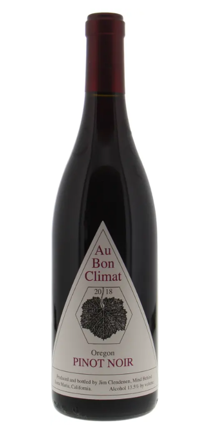 2018 | Au Bon Climat | Pinot Noir Oregon  at CaskCartel.com