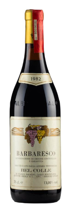 1982 | Bel Colle | Barbaresco at CaskCartel.com