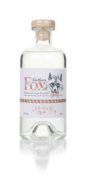 Northern Fox Rhubarb & Cream Tea Gin | 500ML at CaskCartel.com