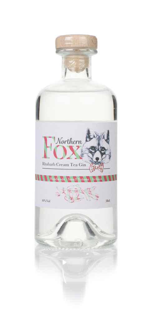 Northern Fox Rhubarb & Cream Tea Gin | 500ML
