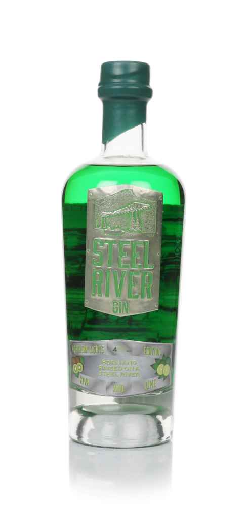 Steel River Gin - Northern Lights | 700ML at CaskCartel.com