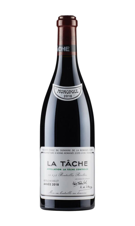2018 | Domaine de la Romanee Conti | La Tache at CaskCartel.com