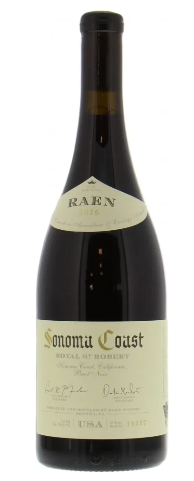2016 | Raen | Sonoma Coast Royal St. Robert Cuvée at CaskCartel.com
