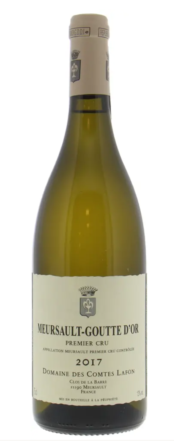 2017 | Domaines des Comtes Lafon | Meursault Goutte D'Or at CaskCartel.com