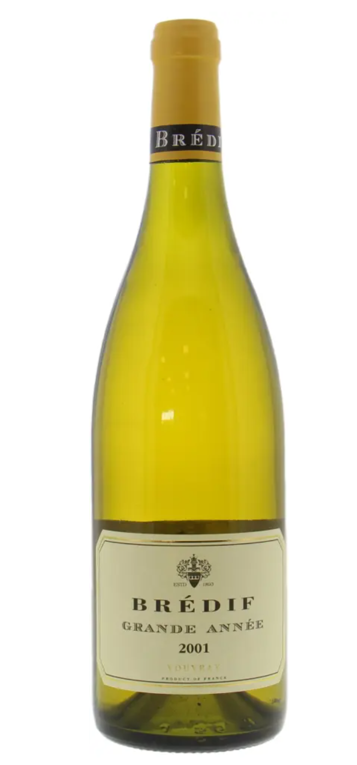 2001 | Marc Bredif | Vouvray Grande Annee at CaskCartel.com