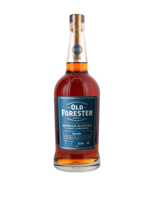 Old Forester Barrel Proof Selection H-3 | 750ML at CaskCartel.com