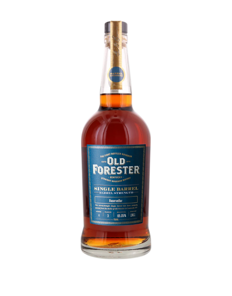 Old Forester Barrel Proof Selection H-3 | 750ML at CaskCartel.com