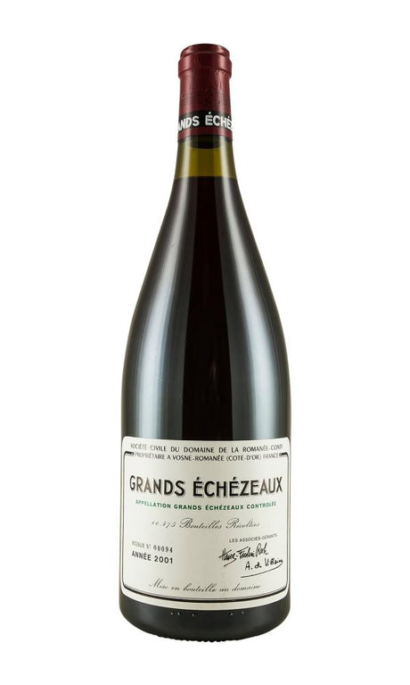 2001 | Domaine de la Romanee Conti | Grands Echezeaux (Magnum) at CaskCartel.com