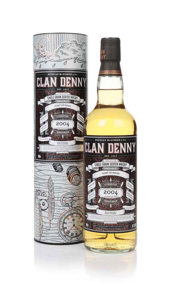 Port Dundas 17 Year Old 2004 (cask 15237) - Clan Denny (Douglas Laing) | 700ML at CaskCartel.com