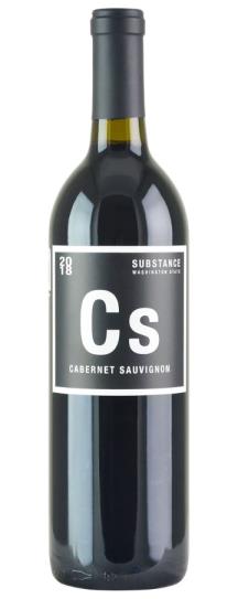 2018 | Substance | Cs Cabernet Sauvignon at CaskCartel.com