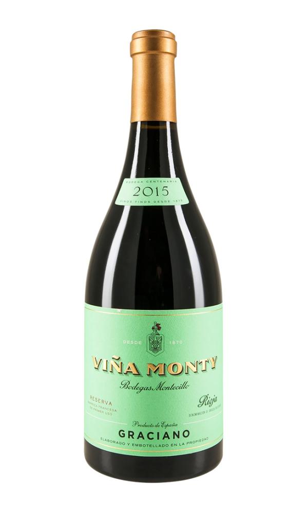 2015 | Vina Monty | Graciano at CaskCartel.com