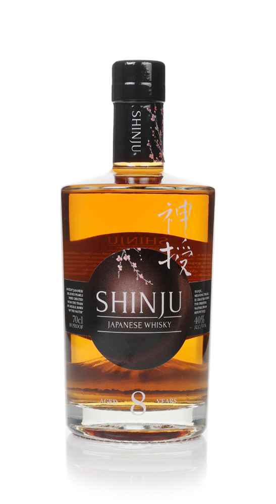 Shinju Japanese Whisky - Aged 8 Years | 700ML at CaskCartel.com