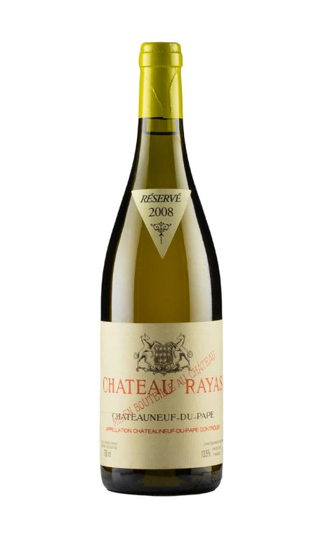 2008 | Château Rayas | Chateauneuf du Pape Blanc at CaskCartel.com