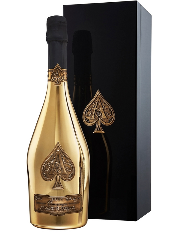 Armand de Brignac | Champagne Brut Gold - NV at CaskCartel.com