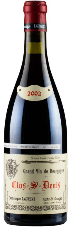 2002 | Dominique Laurent | Clos Saint-Denis Grand Cru at CaskCartel.com