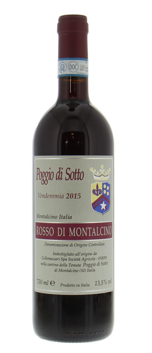 2015 | Poggio di Sotto | Rosso di Montalcino at CaskCartel.com