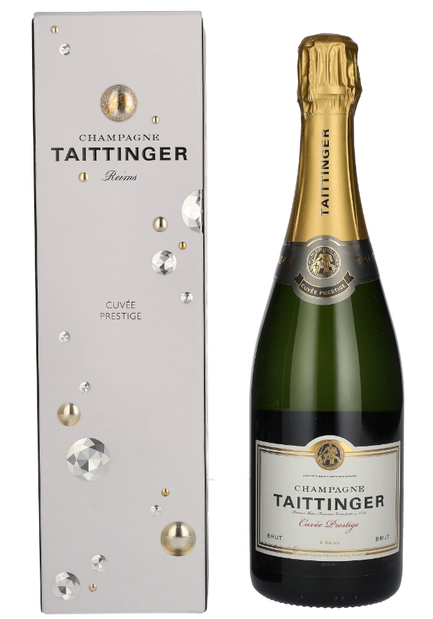 Cuvée Prestige Champagne 750ml BUY] Taittinger | Champagne Cuvée Prestige Brut - NV at