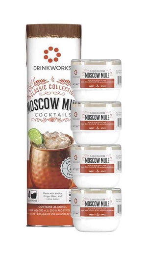 Drinkworks Moscow Mule Tube (4x Pods) | 4x50ML at CaskCartel.com