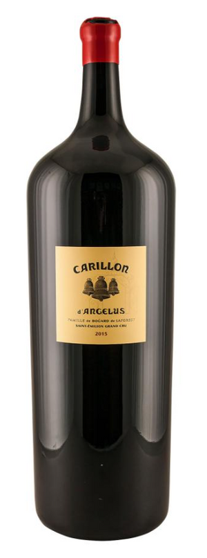 2015 | Château Angélus | Carillon 18L at CaskCartel.com