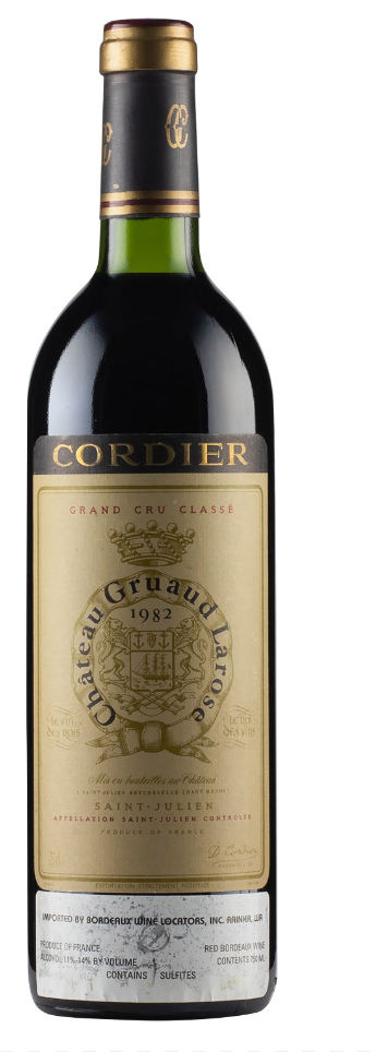 1982 | Chateau Gruaud-Larose | St. Julien at CaskCartel.com