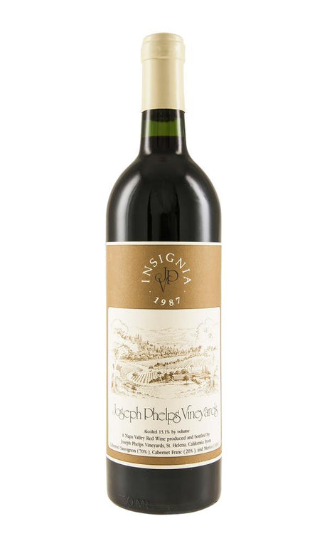 1987 | Joseph Phelps | Insignia at CaskCartel.com