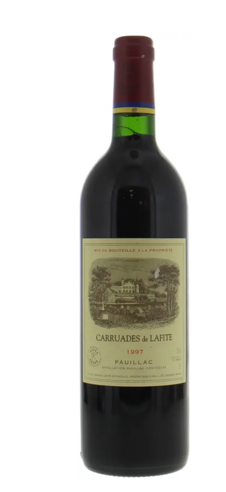 1997 | Carruades de Lafite Rothschild | Pauillac at CaskCartel.com