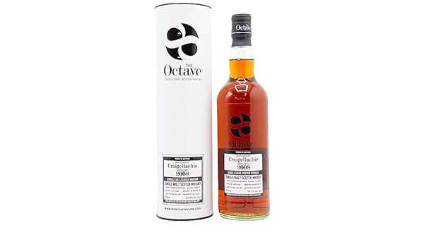 Craigellachie The Octave Oloroso Sherry Matured 2008 14 Year Old Whisky | 700ML