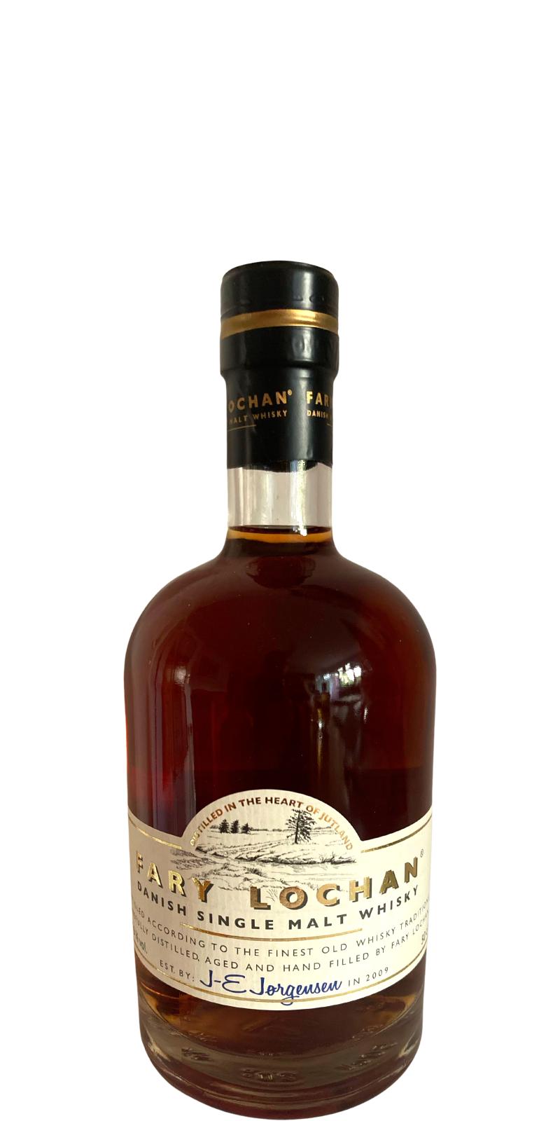 Fary Lochan 2015 Port & Peat No 1 Danish Single Malt Whisky | 500ML at CaskCartel.com