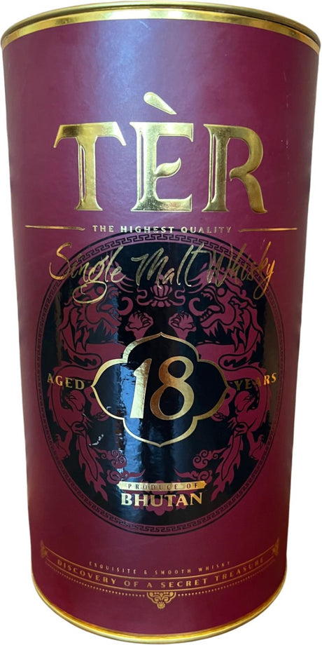 Tèr Distillery Bottling 18 Year Old 2022 Release Single Malt Whisky | 700ML at CaskCartel.com