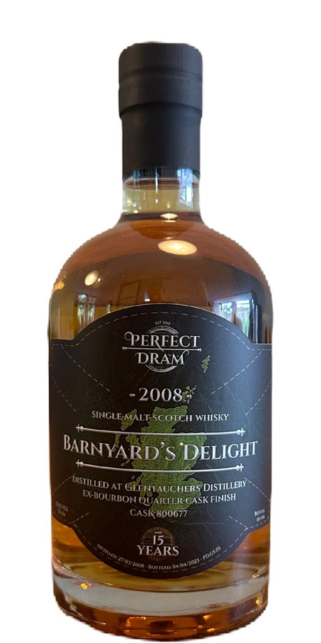 Glentauchers 2008 Perfect Dram Barnyard's Delight 15 Year Old Scotch Whisky | 700ML at CaskCartel.com