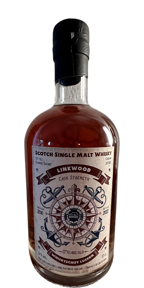 Linkwood 2010 WSLu 12 Year Old 2022 Release (Cask #300180) Single Malt Scotch Whisky | 700ML at CaskCartel.com