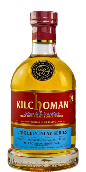 Kilchoman 2015 Uniquely Islay Series An Samhradh 2023 Scotch Whisky | 700ML at CaskCartel.com