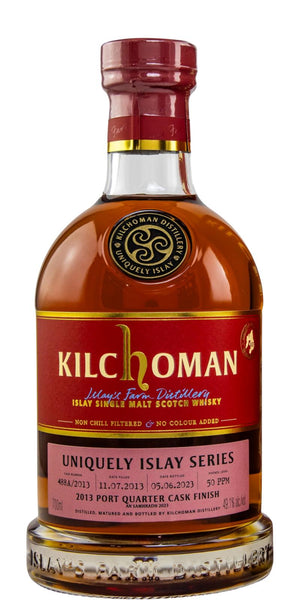 Kilchoman 2013 Uniquely Islay Series An Samhradh 2023 Scotch Whisky | 700ML at CaskCartel.com