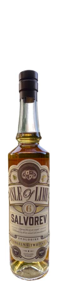 Isle of Lime Salvorev Single Malt Whisky | 500ML