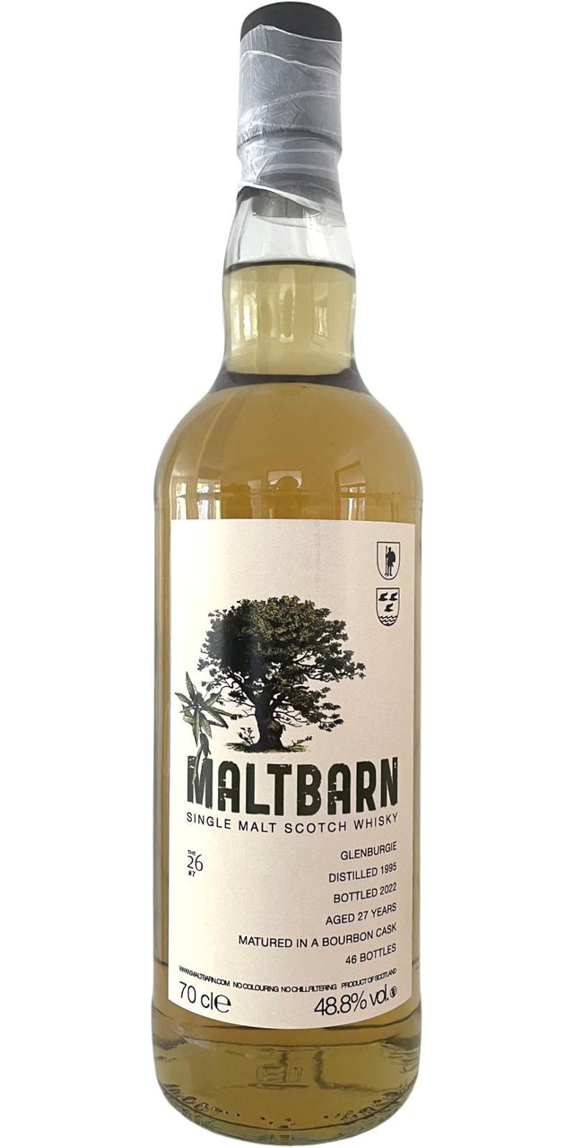 Glenburgie 1995 Maltbarn 27 Year Old The 26 #7 Single Malt Scotch Whisky | 700ML at CaskCartel.com