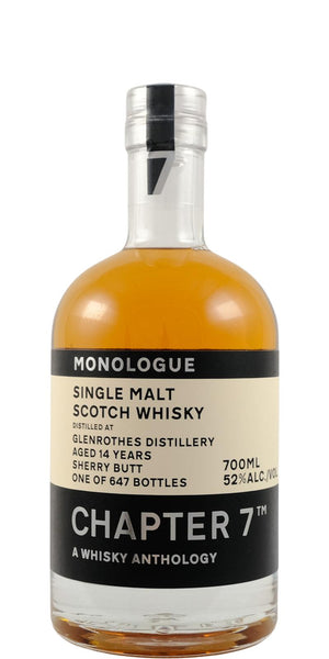 Glenrothes 2008 Chapter 7 Anthology - Monologue 14 Year Old Scotch Whisky | 700ML at CaskCartel.com
