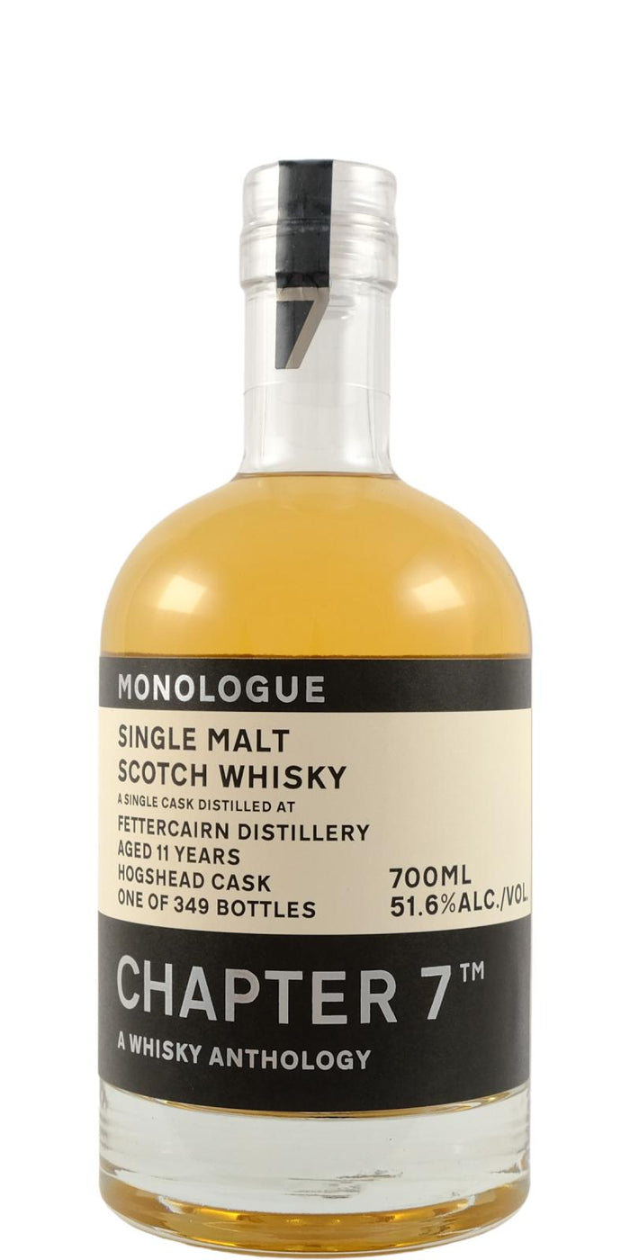 Fettercairn 2011 Chapter 7 Anthology - Monologue 11 Year Old Scotch Whisky | 700ML