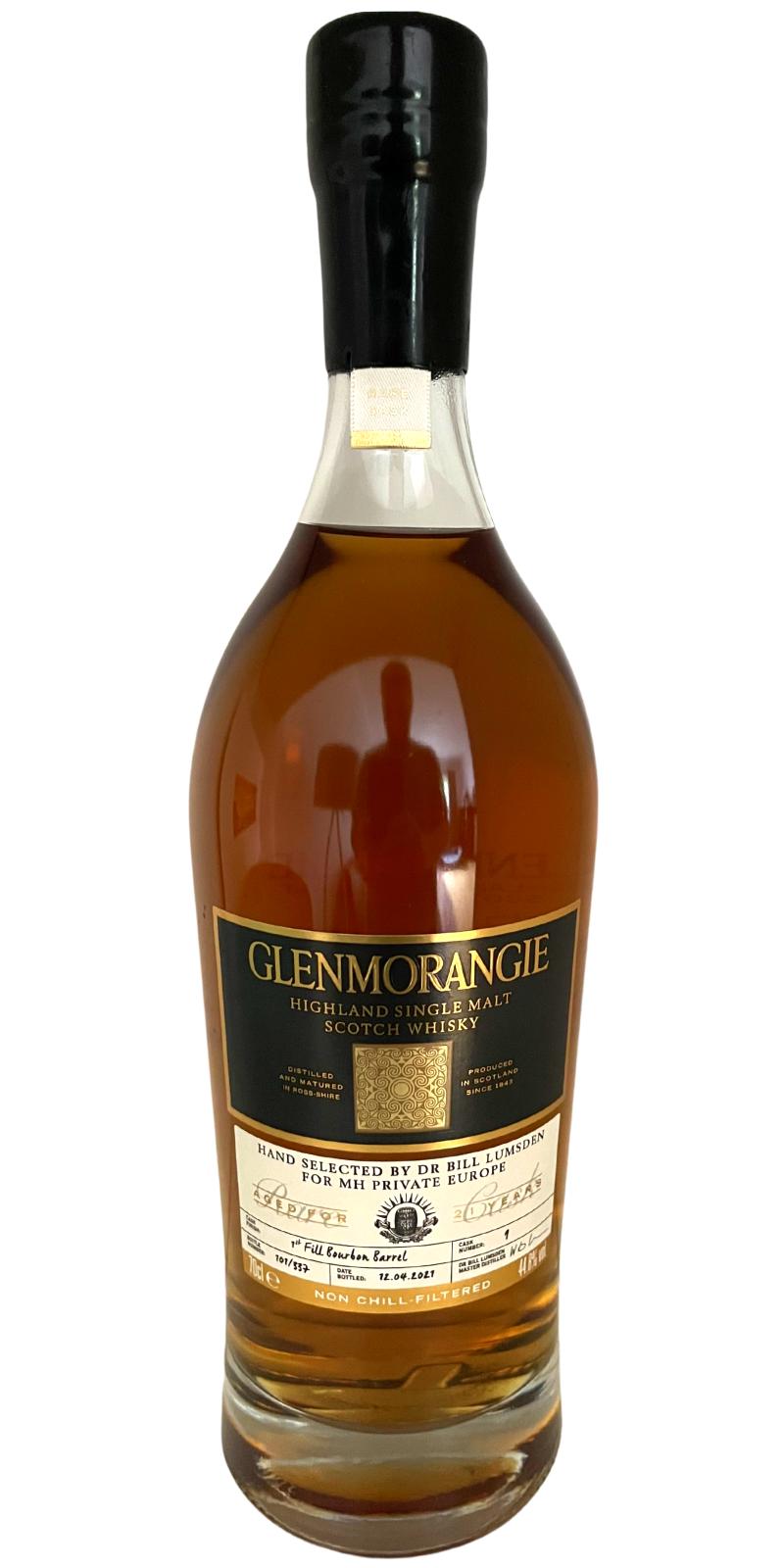 ウイスキー GLENMORANGIE SINGLE BARREL VINTAGE BUY] Glenmorangie 1999 21 Year Old (2021) Release (Cask #9) Scotch