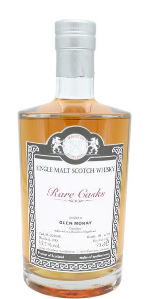 Glen Moray 1988 MoS Rare Casks Range (2021) Release (Cask #MoS 21048) Scotch Whisky | 700ML at CaskCartel.com