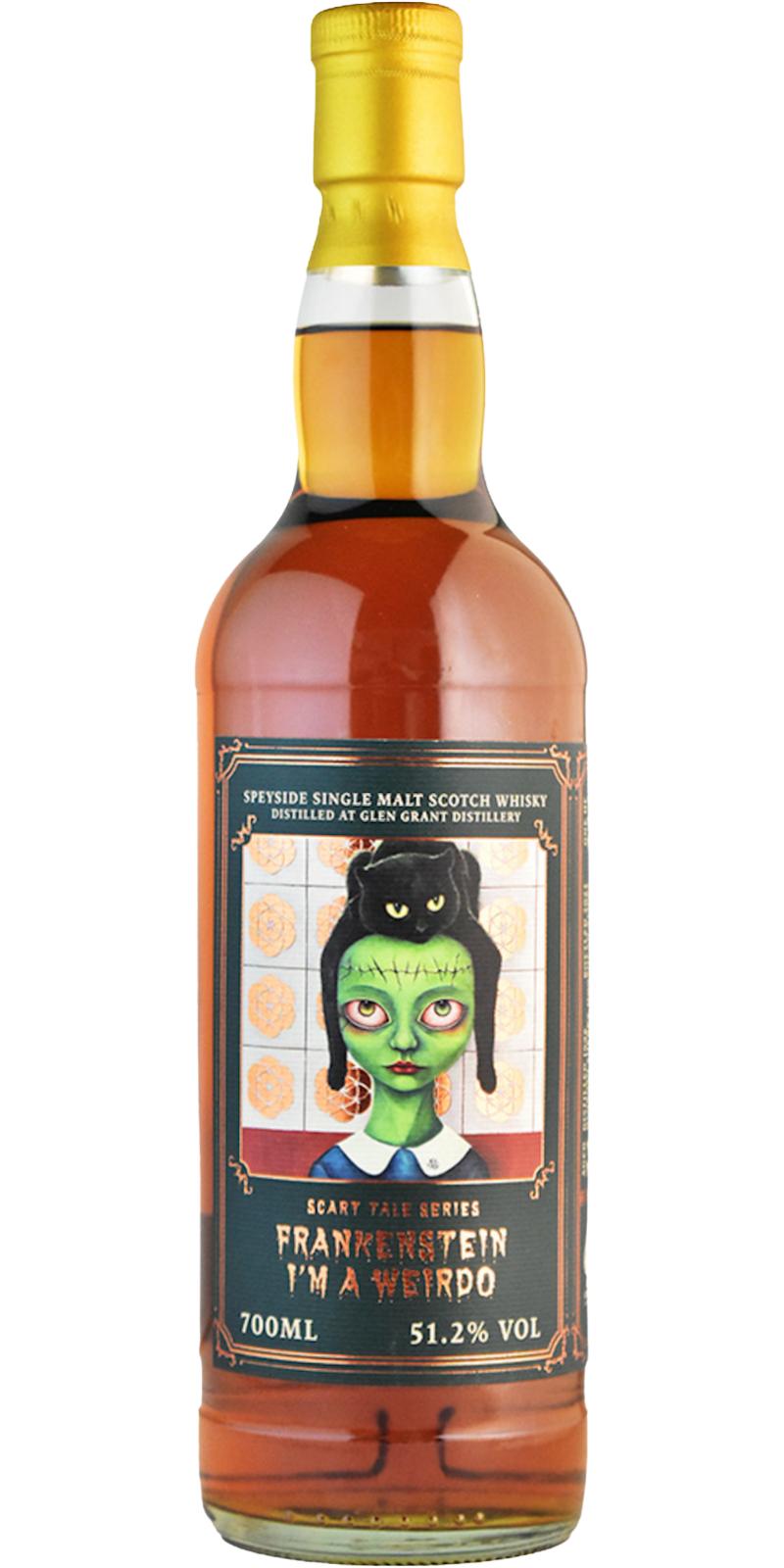 Glen Grant 1998 (Club Qing) Scary Tale Series Scotch Whisky | 700ML at CaskCartel.com