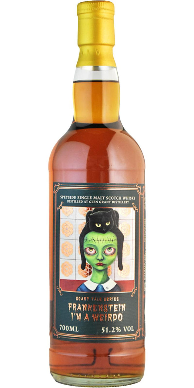 Glen Grant 1998 (Club Qing) Scary Tale Series Scotch Whisky | 700ML at CaskCartel.com