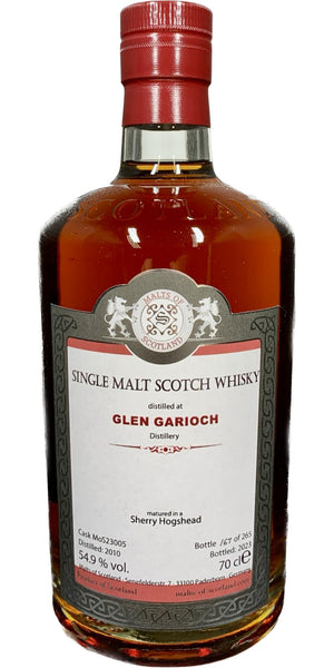 Glen Garioch 2010 Malt of Scotland Sherry Hogshead Scotch Whisky | 700ML at CaskCartel.com