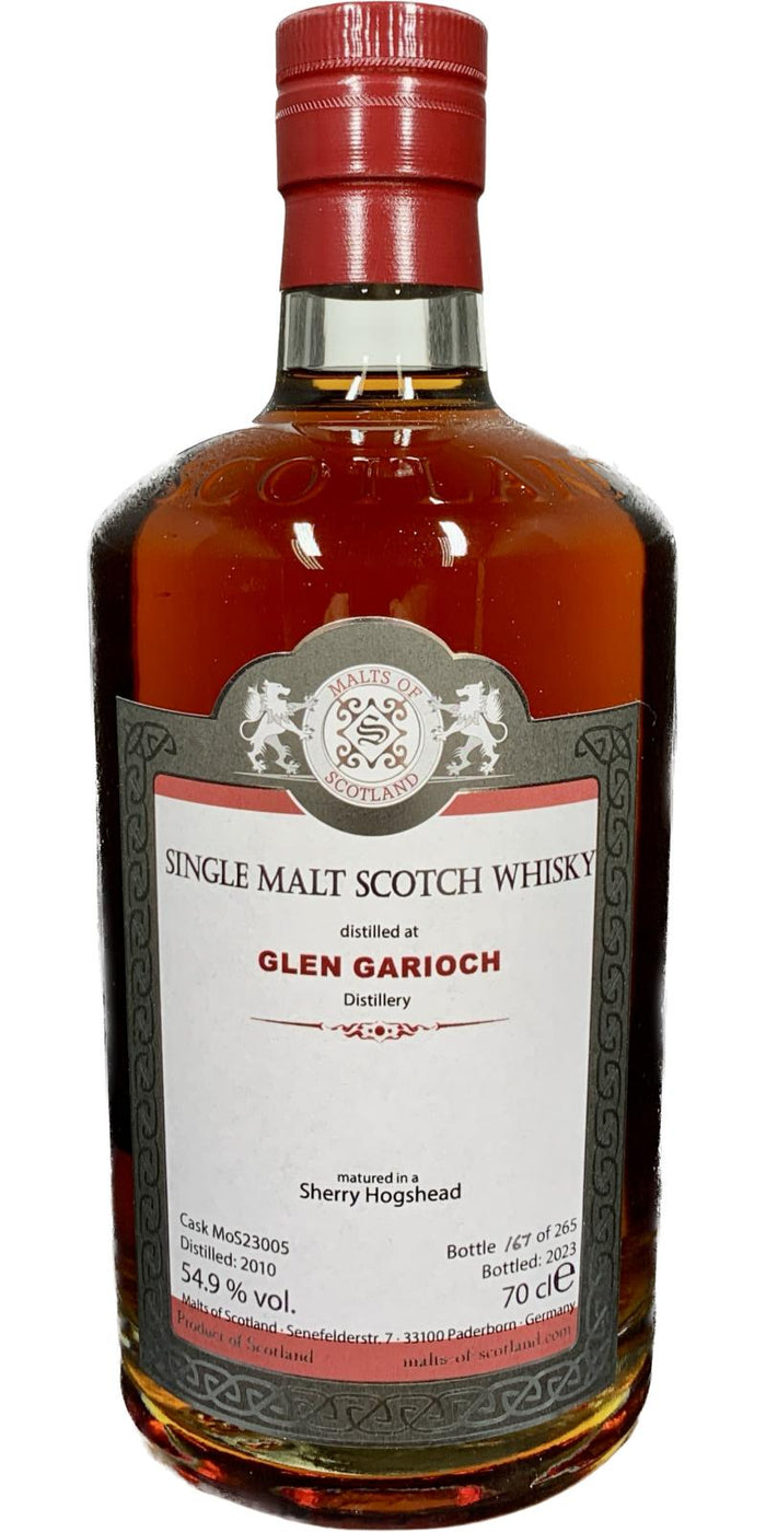 Glen Garioch 2010 Malt of Scotland Sherry Hogshead Scotch Whisky | 700ML