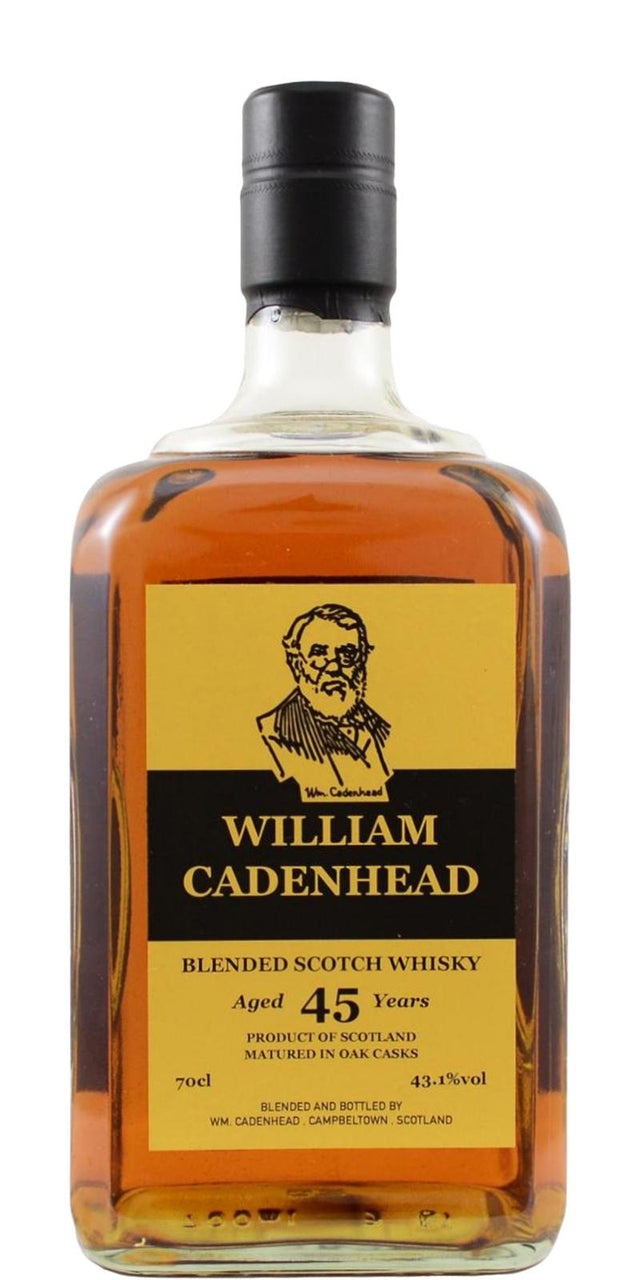 William Cadenhead 1973 (Cadenhead's) Blended Scotch Whisky 45 Year Old 2019 Release Blend Scotch Whisky | 700ML at CaskCartel.com