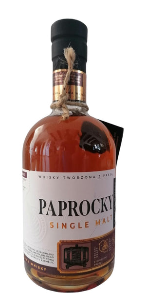 Paprocky Single Malt Whisky | 700ML at CaskCartel.com