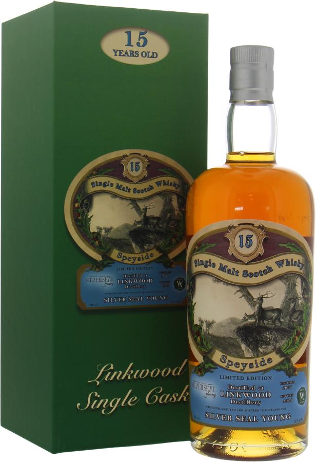 Linkwood 2007 Silver Seal Young Limited Edition Scotch Whisky | 700ML