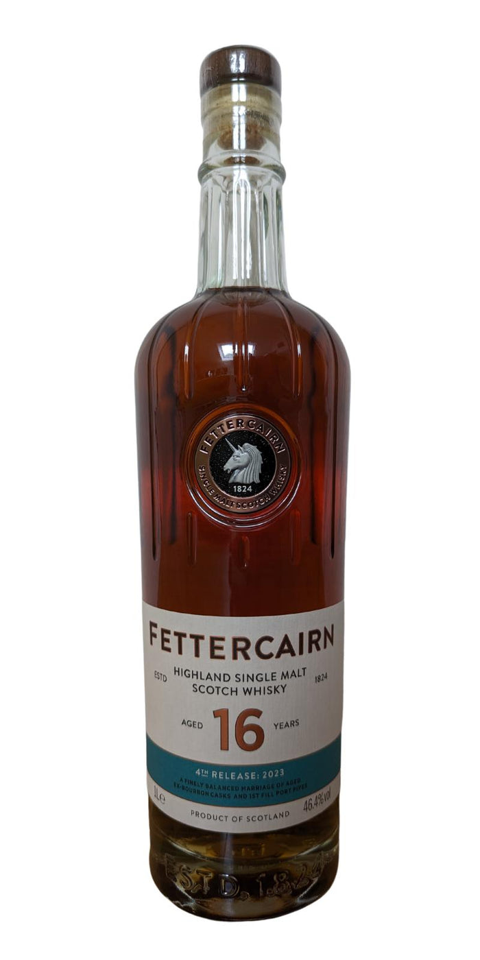 Fettercairn 16 Year Old 4th release 2023 Single Malt Scotch Whisky | 1L