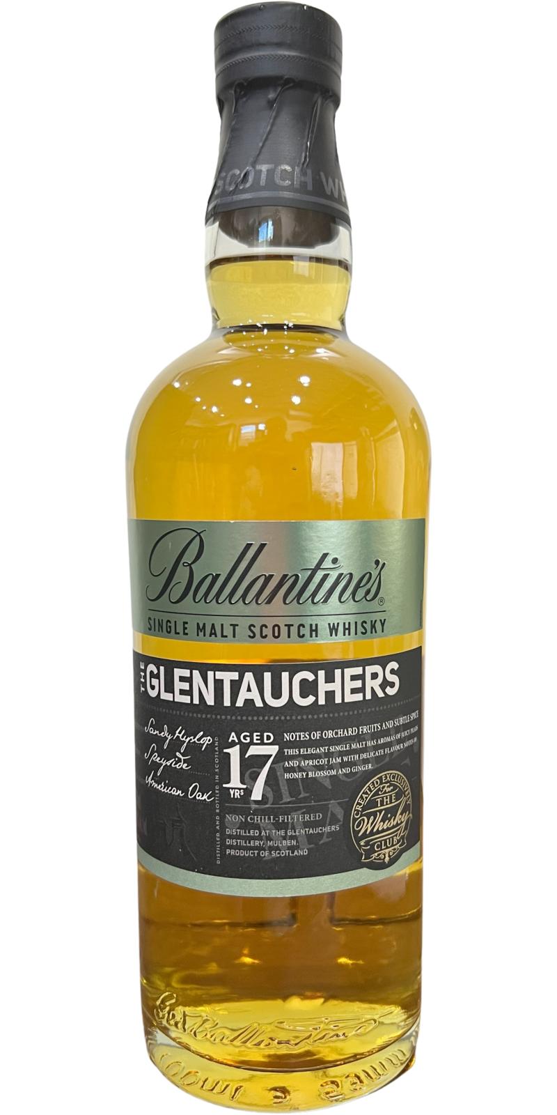 Glentauchers 17 Year Old Ballantine's Signature Malts Scotch Whisky | 700ML at CaskCartel.com
